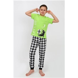 Пижама для мальчика 92182 салатовый