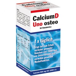 CalciumD (Кальциумд) Uno osteo 90 шт