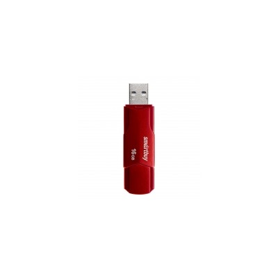 16Gb SmartBuy Clue Burgundy USB2.0 (SB16GBCLU-BG)