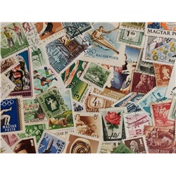 Набор различных марок Венгрии (50 шт.)