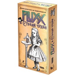 Наст.игра МХ "Fluxx В стране чудес" арт.915482 РРЦ 790 руб.