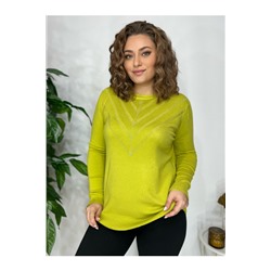 пуловер 616-22 шафран
