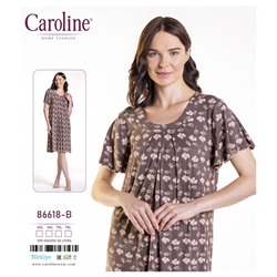 Caroline 86618-B ночная рубашка 6XL, 7XL