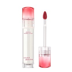 CLIO 001 Crystal Glam Tint Сияющий глянцевый тинт для губ