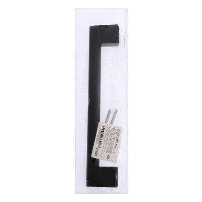 Ручка-скоба CAPPIO, м/о 160 мм., d=14 мм., цвет черный