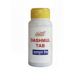 Dashmul tab, Дашамул в табл. Шри Ганга, 100 шт.