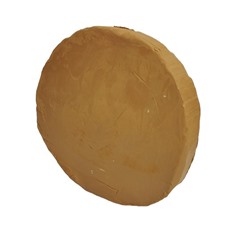 Глина для лепки 1 кг. "Керамос" (красно-коричневая) арт.8616