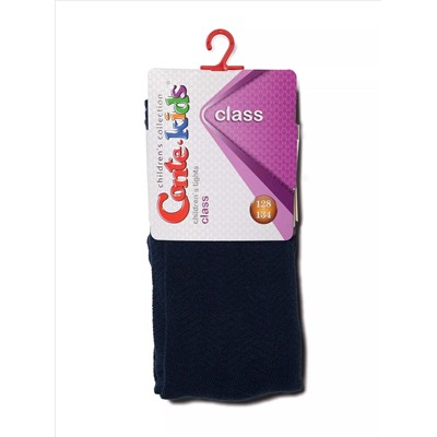 Conte-kids CLASS Lycra® Тонкие хлопковые колготки