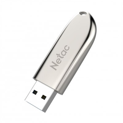 64Gb Netac U352 Silver USB 3.0 (NT03U352N-064G-30PN)