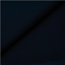 Маломеры поплин гладкокрашеный 150 см цвет черный 1,7 м