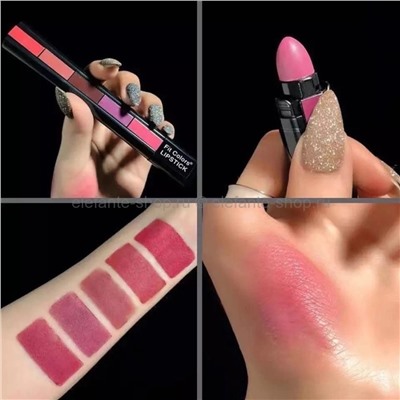 Набор помад в стике-держателе Fit Colors 5in1 Lipstick