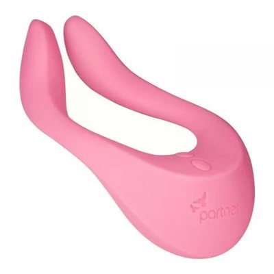 Satisfyer Вибромассажер перезаряжаемый Partner Multifun 2