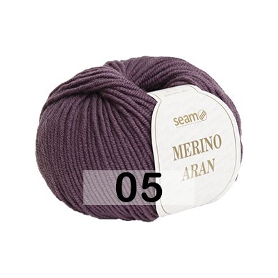 Пряжа Сеам Merino Aran