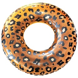 Круг для плавания "Леопард", диаметр: 118 см SC-53