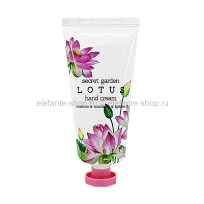 Крем для рук Jigott Secret Garden Lotus Hand Cream 100ml (51)