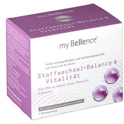 my (май) Bellence Stoffwechsel-Balance & Vitalitat 2X60 шт