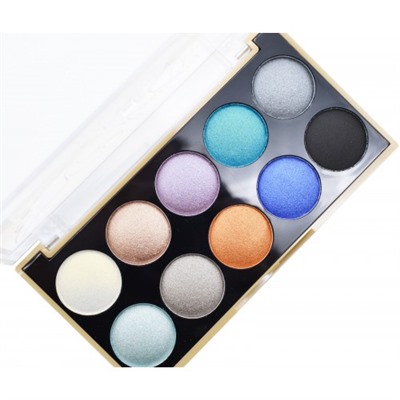 Тени для век DoDo Girl Blooming Up Eyeshadow 10 цветов, (ряд 3шт)