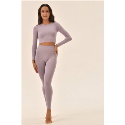 MY леггинсы PA799 LEGGINGS HIGH-WAIST (1/50) (storm (шторм) MY #819106