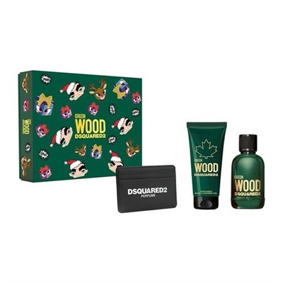 Dsquared² Green Wood Geschenkset