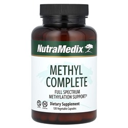 NutraMedix Mmethyl Complete, 120 растительных капсул