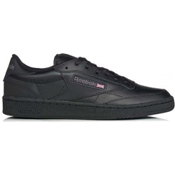 Кроссовки мужские Club c 85 black/charcoal ex-AR0454, Reebok