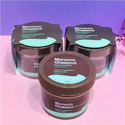 Глиняная маска для лица Too Cool For School Morocco Ghassoul Cream Pack, 100 гр (78)