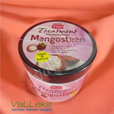 Питательная маска для волос с экстрактом мангостина Banna Treatment Mangosteen, 300 мл