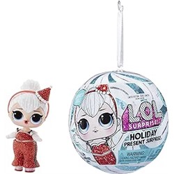 LOL Surprise Holiday Supreme Sleigh Babe with 8 Surprises Including Collectible Doll, Shoes, and Accessories | Great Gift for Kids Ages 4+