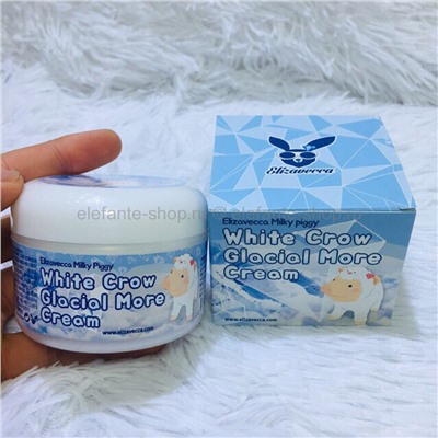 Крем Elizavecca White Crow Glacial More Cream (125)