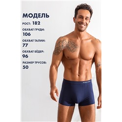 Трусы, набор - 3 штуки муж BeGood UMJ1205A Underwear темно-синий