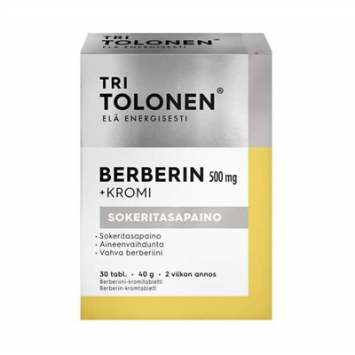 Tolonen Берберин+Хром 30 табл. 40г