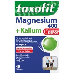 Taxofit Биологически активная добавка Magnesium + Kalium 1