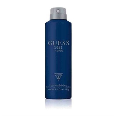 Guess 1981 Indigo Pour Homme Deodorant