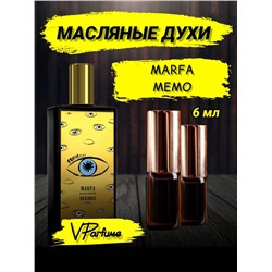 Memo marfa духи масляные мемо марфа (6 мл)