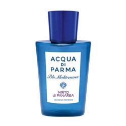 Acqua Di Parma Blu Mediterraneo Mirto Di Panarea Showergel