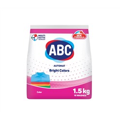 ABC Стиральный порошок Автомат Colors 1,5кг