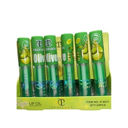 Прозрачный блеск для губ проявляющийся Penelopa Olive Lip Gloss