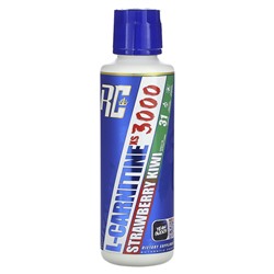 Ronnie Coleman L-Carnitine XS 3000, клубника-киви, 16 жидких унций (473,28 мл)