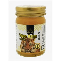 Тайский тигровый бальзам для тела Rochjana Tiger Balm, 50 гр.