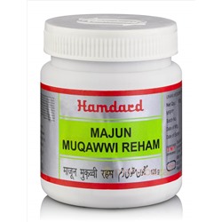 Маджун Муквавви Рехам, для женского здоровья, 125 г, Хамдард; Majun Muqawwi Reham, 125 g, Hamdard
