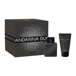 Mandarina Duck Black Geschenkset