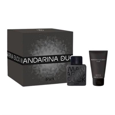 Mandarina Duck Black Geschenkset