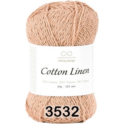 Пряжа Infinity Cotton Linen