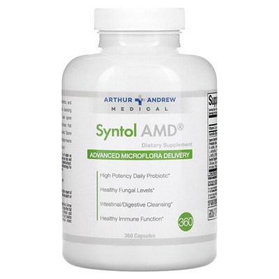 Arthur Andrew Medical Syntol AMD - 360 капсул - Arthur Andrew Medical