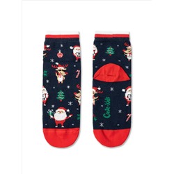 CONTE-KIDS Новогодние носки с пушистой нитью «Holiday»