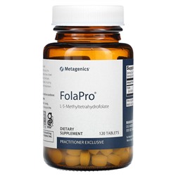 Metagenics FolaPro - Витамин B9 - 120 таблеток - Metagenics