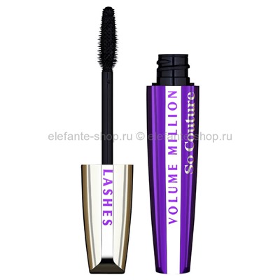 Тушь для ресниц Volume Millions Lashes. So Couture So Black, цвет экстра черный