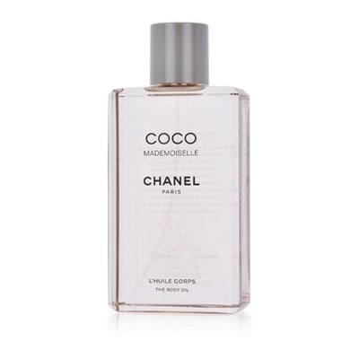 Chanel Coco Mademoiselle Body Oil