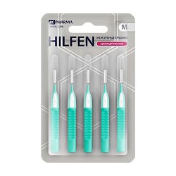 BC Hilfen / Ершики-щетки межзубные ХИЛФЕН размер M, 5шт /229890/