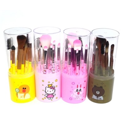 Набор кистей в футляре Brush Set 41648 (106)